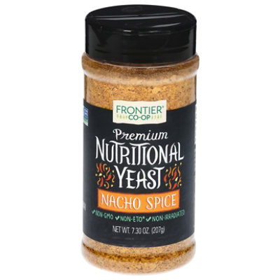 Frontier Nutrional Yeast Nacho Spice - 7.3 Oz - Image 3