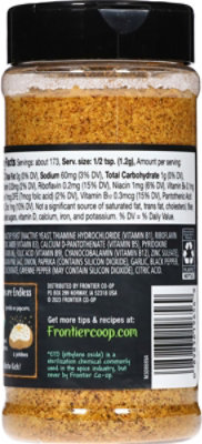 Frontier Nutrional Yeast Nacho Spice - 7.3 Oz - Image 6