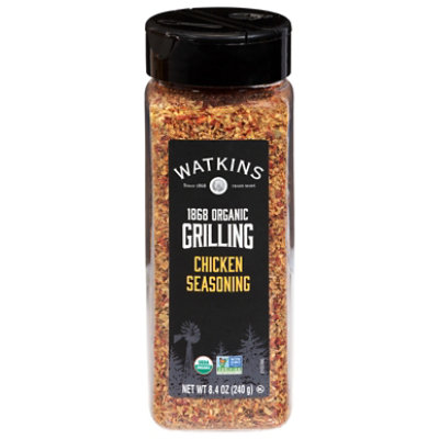 J.R. Watkins Chicken Seasoning - 8.4 Oz - Image 1