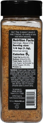 J.R. Watkins Sweet And Savory Seasoning - 10 Oz - Image 5