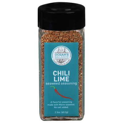 Ocean's Balance Chili Lime Seaweed Seasoning - 2.3 Oz - Image 3