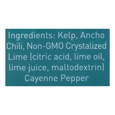Ocean's Balance Chili Lime Seaweed Seasoning - 2.3 Oz - Image 5