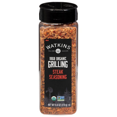 J.R. Watkins Steak Seasoning - 9.6 Oz - Image 2