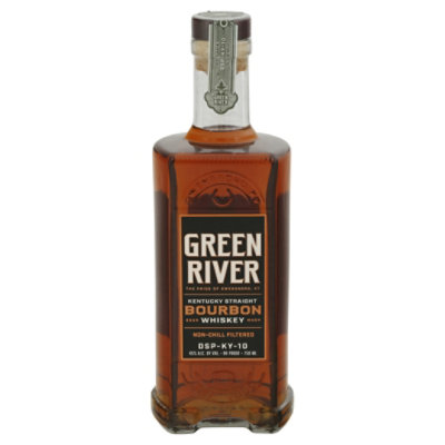Green River Straight Bourbon Whiskey - 750 Ml - Image 1
