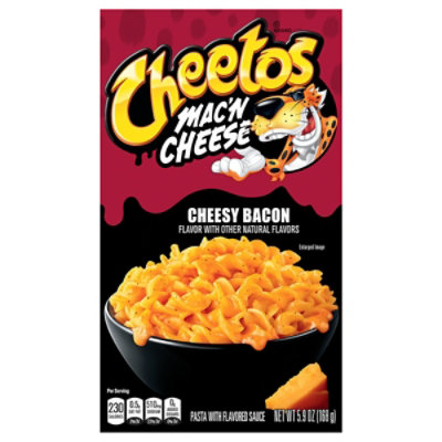 Cheetos Mac'n Cheese Pasta With Flavored Sauce Cheesy Bacon 5.9 Oz - 5.9 OZ - Image 3