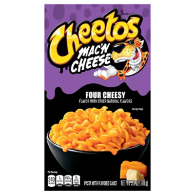 Cheetos Mac'n Cheese Pasta Mix Four Cheese - 5.9 OZ - Image 1