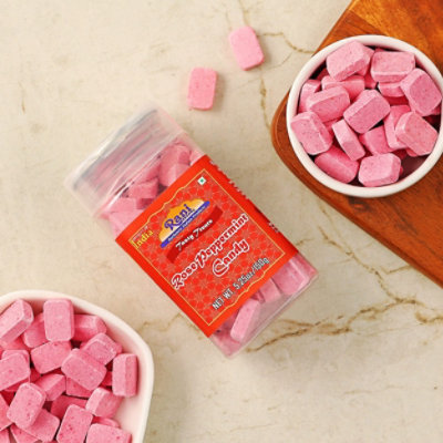 Rani Authentic Indian Brand - Rose Peppermint Candy 5.25oz (150g) - Image 2