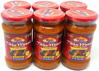 Rani Authentic Indian Brand - Tikka Masala Cooking Spice Paste 10.5oz (300g) Glass Jar (Pack of 5 +1 Free) - Image 3