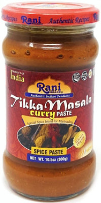 Rani Authentic Indian Brand - Tikka Masala Cooking Spice Paste 10.5oz (300g) Glass Jar (Pack of 5 +1 Free) - Image 4