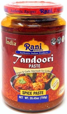 Rani Authentic Indian Brand - Tandoori Paste (No Colors) 26.5oz (750g) Glass Jar (Pack of 5 +1 Free) - Image 4
