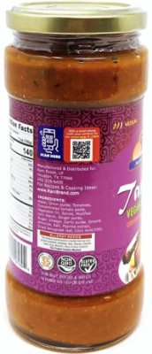 Rani Authentic Indian Brand - Tandoori Vegan Simmer Sauce (Creamy Tomato & Smoked Paprika) 14oz (400g) Glass Jar (Pack of 5 +1 FREE) - Image 4