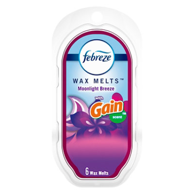 Febreze Wax Melts Gain Moonlight Breeze Pack - 2-2.5 Oz - Image 1