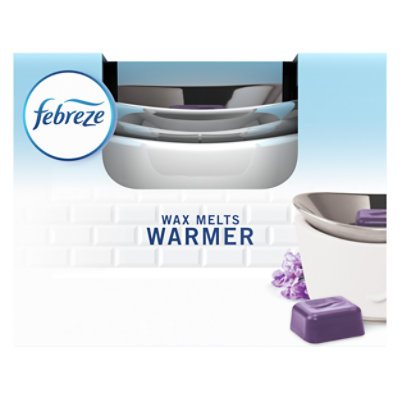 Febreze Wax Melts Warmer Pack - 2 Each - Image 1