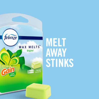 Febreze Wax Melts Warmer Pack - 2 Each - Image 2