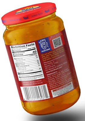 Rani Authentic Indian Brand - Vindaloo Curry Cooking Spice Paste, Hot! 26.5oz (750g) Glass Jar - Image 3
