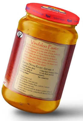 Rani Authentic Indian Brand - Vindaloo Curry Cooking Spice Paste, Hot! 26.5oz (750g) Glass Jar - Image 4