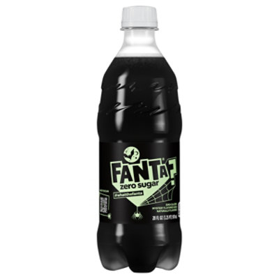 Fanta Zero Sugar- 20 Fl. Oz. - Image 1