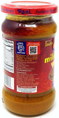 Rani Authentic Indian Brand - Curry Paste MILD (Spice Paste) 10.5oz (300g) Glass Jar - Image 2