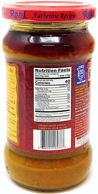Rani Authentic Indian Brand - Curry Paste MILD (Spice Paste) 10.5oz (300g) Glass Jar - Image 3