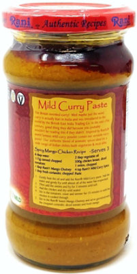 Rani Authentic Indian Brand - Curry Paste MILD (Spice Paste) 10.5oz (300g) Glass Jar - Image 4