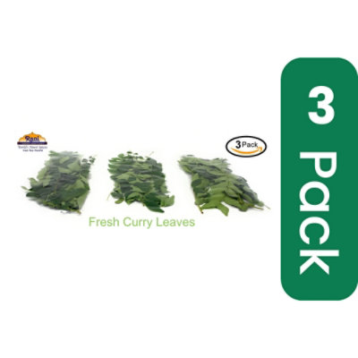 Rani Authentic Indian Brand - Fresh Curry Leaves 1 Ounce (Pack of 3) - Image 1