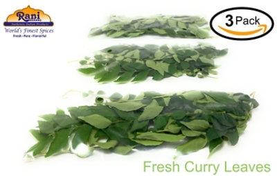 Rani Authentic Indian Brand - Fresh Curry Leaves 1 Ounce (Pack of 3) - Image 4