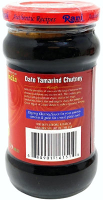 Rani Authentic Indian Brand - Dates & Tamarind (Imli) Chutney 12.3oz (350g) Glass Jar - Image 4