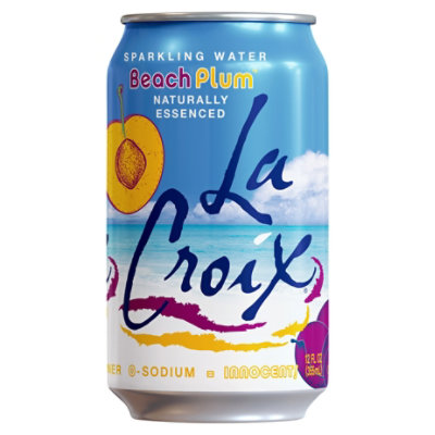 LaCroix Beach Plum Core Sparkling Water - 12 Oz - Image 3