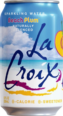 LaCroix Beach Plum Core Sparkling Water - 12 Oz - Image 6