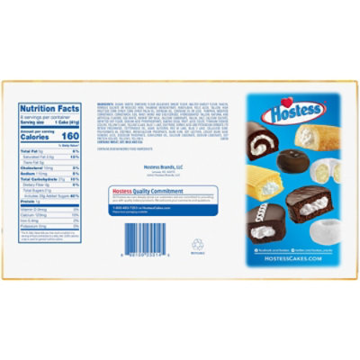 Hostess Iced Pumpkin Flavored Cupcakes - 8-11.57 Oz - Image 6