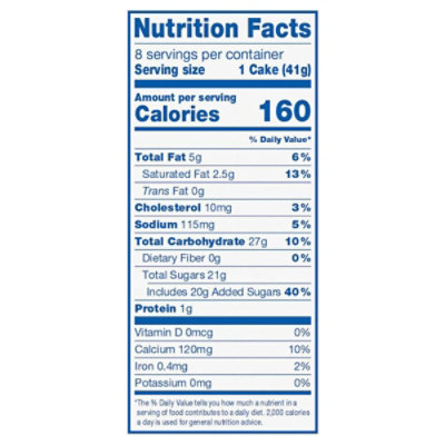 Hostess Iced Pumpkin Flavored Cupcakes - 8-11.57 Oz - Image 3