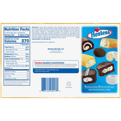 Hostess Pumpkin Spice Flavored Twinkies - 8-10.86 Oz - Image 5