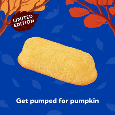 Hostess Pumpkin Spice Flavored Twinkies - 8 Count - Image 2