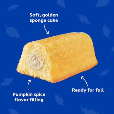 Hostess Pumpkin Spice Flavored Twinkies - 8 Count - Image 3