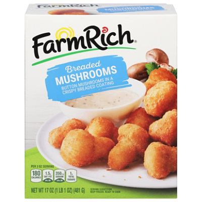 Farm Rich Breaded Mushrooms - 17 Oz - Image 4