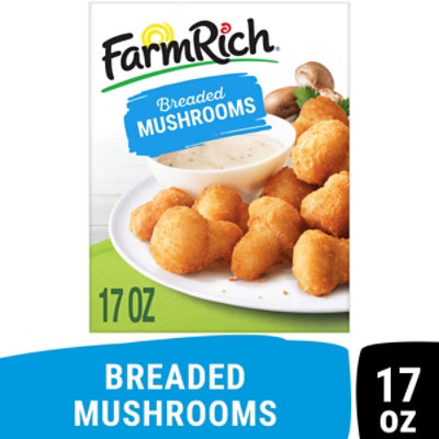 Farm Rich Breaded Mushrooms - 17 Oz - Image 2
