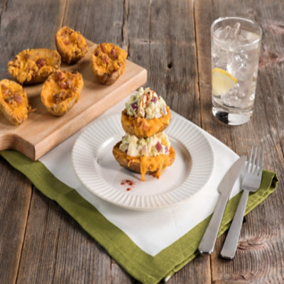 Farm Rich Loaded Potato Skins Hand Stuffed With Cheddar Cheese And Bacon - 14.3 Oz - Image 8