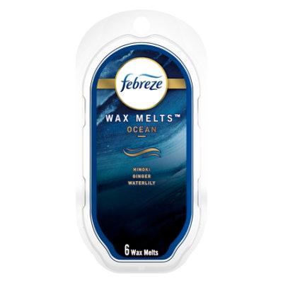 Febreze Wax Melts Ocean 6 Count - 2.75 Oz - Image 1