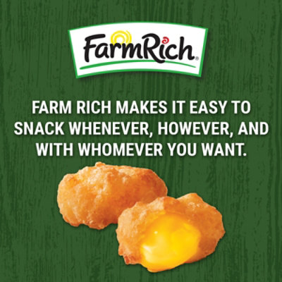 Farm Rich Breaded Cheddar Cheese Curds - 15 Oz - Image 2