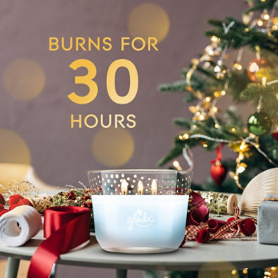 Glade Starlight & Snowflakes Scented Candle - 6.8 Oz - Image 5