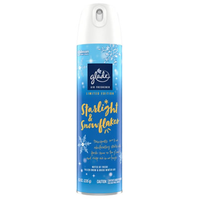 Glade Starlight & Snowflakes Air Freshner Spray - 8.3 Oz - Image 1