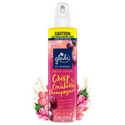 Glade Crisp Cranberry Champagne Air Freshner Spray - 8.3 Oz - Image 2