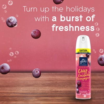Glade Crisp Cranberry Champagne Air Freshner Spray - 8.3 Oz - Image 3