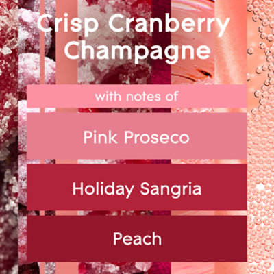 Glade Piso Crisp Cranberry Champagne Refill - 2-.67 Fl. Oz. - Image 4