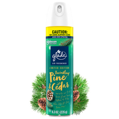 Glade Twinkling Pine & Cedar Air Freshner Spray - 8.3 Oz - Image 2