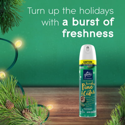 Glade Twinkling Pine & Cedar Air Freshner Spray - 8.3 Oz - Image 3