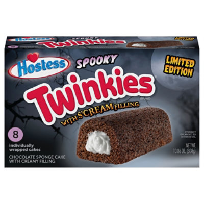 Hostess Spooky Twinkies 8 Count - 10.86 Oz - Image 2