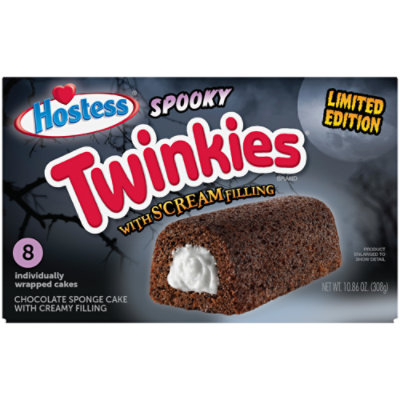 Hostess Spooky Twinkies 8 Count - 10.86 Oz - Image 1