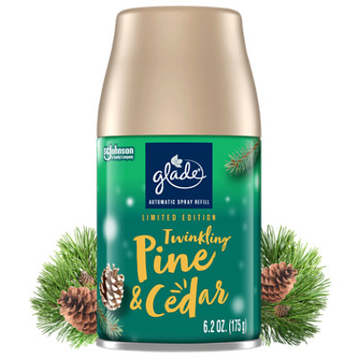 Glade Twnkling Pine & Cedar Auto Spray Refill - 6.2 Oz - Image 2