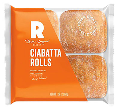 Ciabatta Rolls 4 Count - 12.7 OZ - Image 1